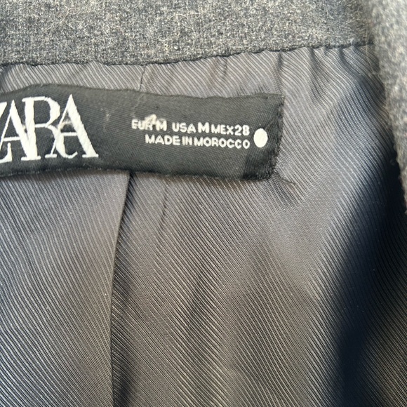 Zara Charcoal Blazer - Picture 3 of 4
